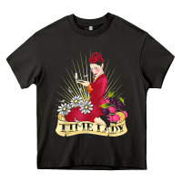 Asphalt doctor who rockabilly missy time lady baker t shirt Heavy Core Tee - linhVisuals