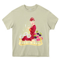 Mossy doctor who rockabilly missy time lady baker t shirt Heavy Core Tee - linhVisuals