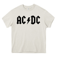 The-ac-dc-let-there-be-rock-cool Heavy Core Tee | Teevron