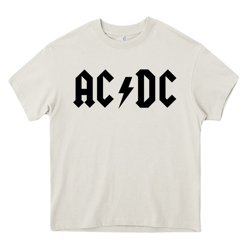 The-ac-dc-let-there-be-rock-cool Heavy Core Tee by linhVisuals | Teevron