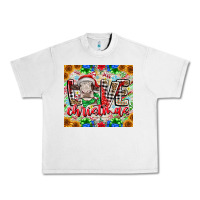 Lunar Rock Love Christmas cow Urban Heavy Tee - CowhideDigitalArt