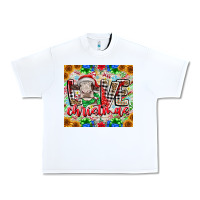 Love Christmas Cow Urban Heavy Tee | Teevron