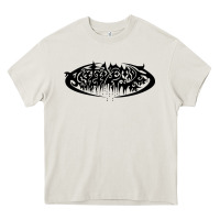 Cream the-antidemon-demonocidio-cool Heavy Core Tee - linhVisuals