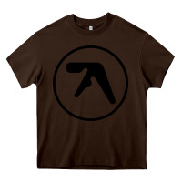 Chocolate Brown the-aphex-twin-selected-ambient-cool Heavy Core Tee - linhVisuals