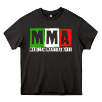 Asphalt mexican martial arts combat mexico fighter themed pullover hoodie Heavy Core Tee - linhVisuals