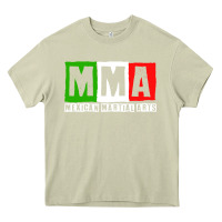 Mossy mexican martial arts combat mexico fighter themed pullover hoodie Heavy Core Tee - linhVisuals
