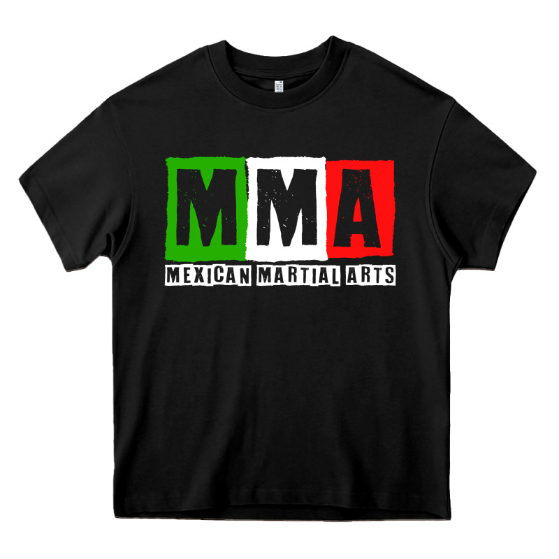 Mexican Martial Arts Combat Mexico Fighter Themed Pullover Hoodie Heavy Core Tee by linhVisuals | Teevron