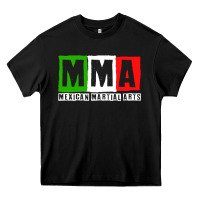 Black mexican martial arts combat mexico fighter themed pullover hoodie Heavy Core Tee - linhVisuals