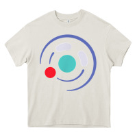 Cream minimalist game cube controller throwback retro gamer t shirt Heavy Core Tee - linhVisuals
