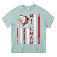 Arona mi’kmaq tribe native american flag mi’kmaq heritage related t shir Heavy Core Tee - linhVisuals