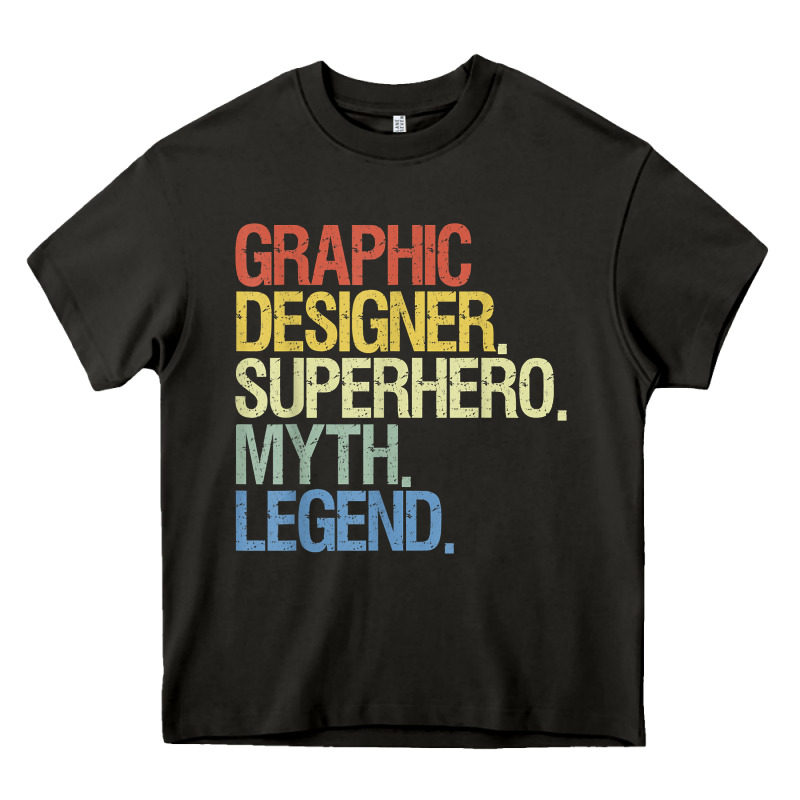 Funny Graphic Designer T Shirt Heavy Core Tee by linhVisuals | Teevron