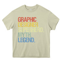 Mossy funny graphic designer t shirt Heavy Core Tee - linhVisuals