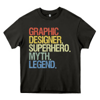 Asphalt funny graphic designer t shirt Heavy Core Tee - linhVisuals