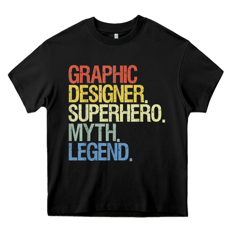 Funny Graphic Designer T Shirt Heavy Core Tee by linhVisuals | Teevron