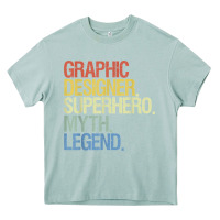 Arona funny graphic designer t shirt Heavy Core Tee - linhVisuals