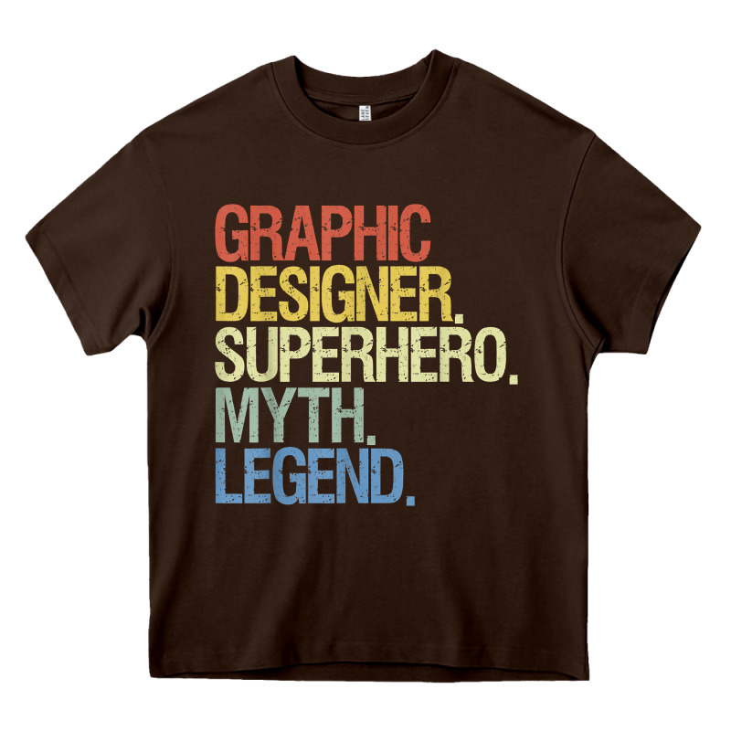 Funny Graphic Designer T Shirt Heavy Core Tee by linhVisuals | Teevron