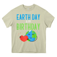 Mossy earth day is my birthday shirt pro environment party gift t shirt Heavy Core Tee - linhVisuals