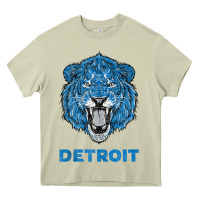 Mossy funny vintage lion face head detroit gifts tank top Heavy Core Tee - linhVisuals