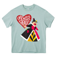 Arona alice in wonderland queen of hearts off with their heads tank top Heavy Core Tee - linhVisuals