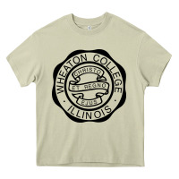 Mossy wheaton college illinois Heavy Core Tee - linhVisuals