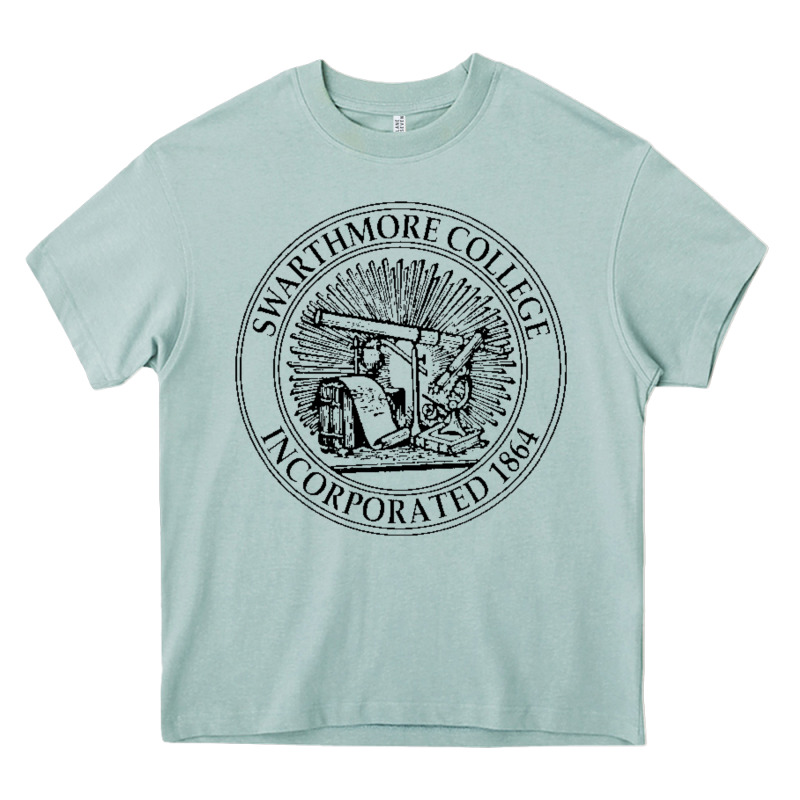 Swarthmore College Heavy Core Tee by linhVisuals | Teevron