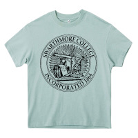 Arona swarthmore college Heavy Core Tee - linhVisuals
