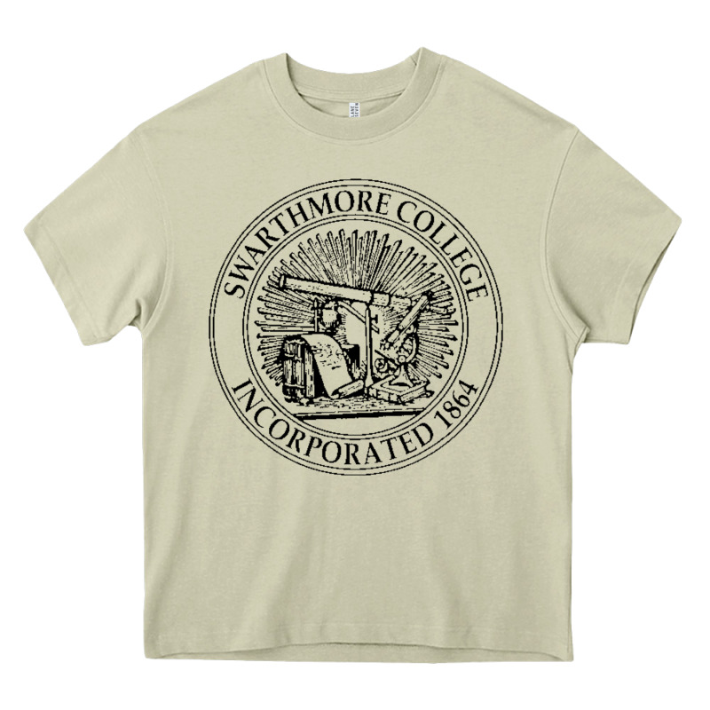 Swarthmore College Heavy Core Tee by linhVisuals | Teevron