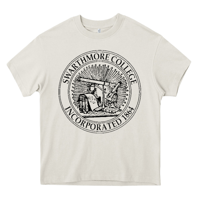 Swarthmore College Heavy Core Tee by linhVisuals | Teevron