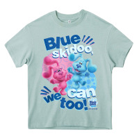 Arona blue's clues & you blue skidoo, we can too tank top Heavy Core Tee - linhVisuals