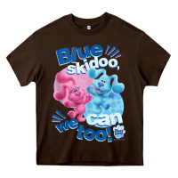 Blue's Clues & You Blue Skidoo, We Can Too Tank Top Heavy Core Tee | Teevron
