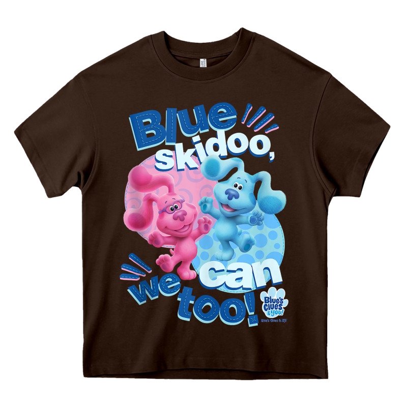 Blue's Clues & You Blue Skidoo, We Can Too Tank Top Heavy Core Tee by linhVisuals | Teevron