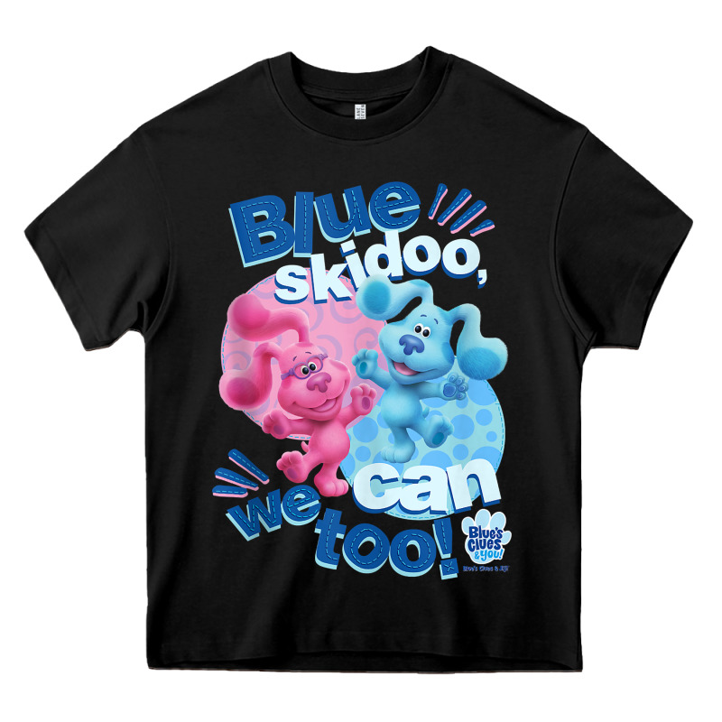 Blue's Clues & You Blue Skidoo, We Can Too Tank Top Heavy Core Tee by linhVisuals | Teevron