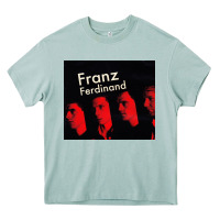 Arona #franz ferdinand (10) Heavy Core Tee - linhVisuals