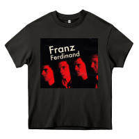 Asphalt #franz ferdinand (10) Heavy Core Tee - linhVisuals