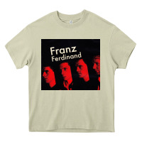 Mossy #franz ferdinand (10) Heavy Core Tee - linhVisuals