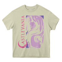 Mossy castlevania alucard dark portrait t shirt Heavy Core Tee - linhVisuals