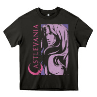Asphalt castlevania alucard dark portrait t shirt Heavy Core Tee - linhVisuals