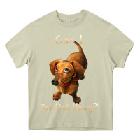 Mossy can i pet dat dawg funny dog dachshund lover doxie gift t shirt Heavy Core Tee - linhVisuals