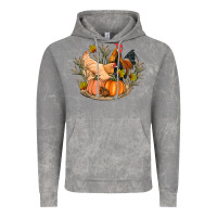 Cloud Rock fall coop animals pumpkin Vintage Hoodie - Artiststas