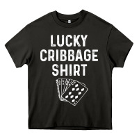 Asphalt funny cribbage shirt lucky card game player lover gift t shirt Heavy Core Tee - linhVisuals