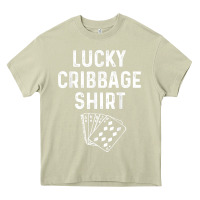 Mossy funny cribbage shirt lucky card game player lover gift t shirt Heavy Core Tee - linhVisuals