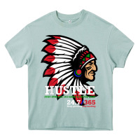 Arona hustle 247 gang clothing native american men gift t shirt t shirt Heavy Core Tee - linhVisuals