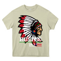 Mossy hustle 247 gang clothing native american men gift t shirt t shirt Heavy Core Tee - linhVisuals