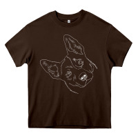 Chocolate Brown funny australian cattle dog t shirt Heavy Core Tee - linhVisuals