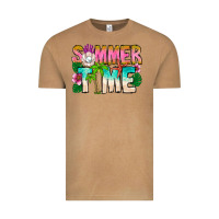 Vintage Camel Summer Time Vintage Tee - CowhideDigitalArt