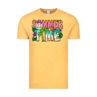 Vintage Mustard Summer Time Vintage Tee - CowhideDigitalArt