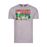 Vintage Zinc Summer Time Vintage Tee - CowhideDigitalArt