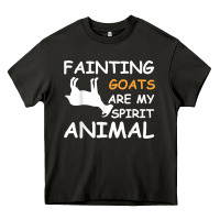 Asphalt fainting goats are my spirit animal t shirt Heavy Core Tee - linhVisuals