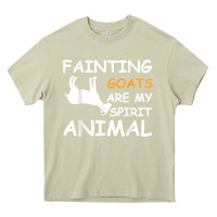 Mossy fainting goats are my spirit animal t shirt Heavy Core Tee - linhVisuals
