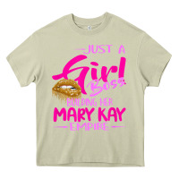 Mossy just a girl boss building her mary kay empire gift for women t shirt Heavy Core Tee - linhVisuals